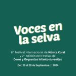 Lee más sobre el artículo Festival Voces de la Selva