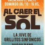 Lee más sobre el artículo Al Caer el Sol – Juvenil de Grillos – Buggu Banda