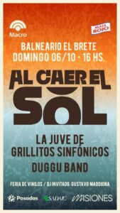 Lee más sobre el artículo Al Caer el Sol – Juvenil de Grillos – Buggu Banda