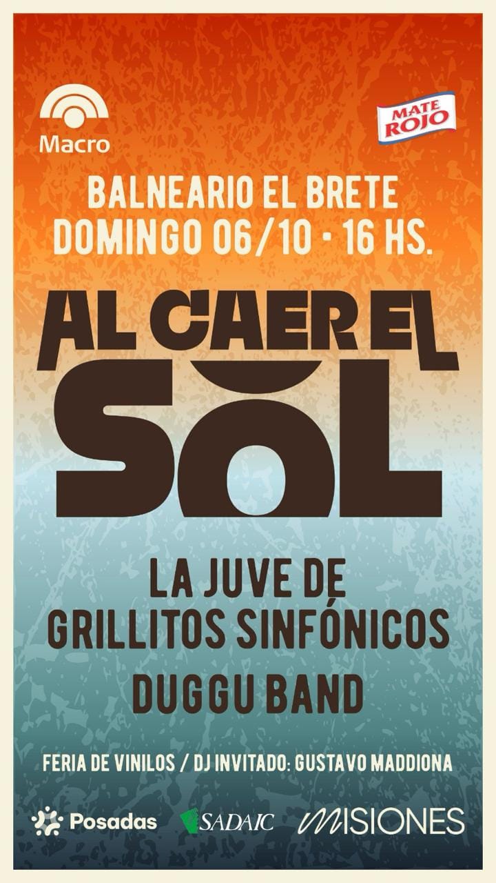 En este momento estás viendo Al Caer el Sol – Juvenil de Grillos – Buggu Banda