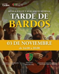 Lee más sobre el artículo Tarde de Bardos – Evento Medieval Grillero