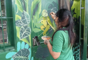 Lee más sobre el artículo Sofía Vogler llevó la selva misionera a la Fundación Grillos