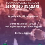 Lee más sobre el artículo Campamento Musical Jesuítico Guaraní – 2025