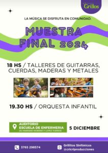 Lee más sobre el artículo Muestra Final 2024