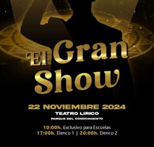Lee más sobre el artículo El Gran Show – Cri Cri Producciones 2024